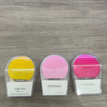 Cepillo exfoliante facial